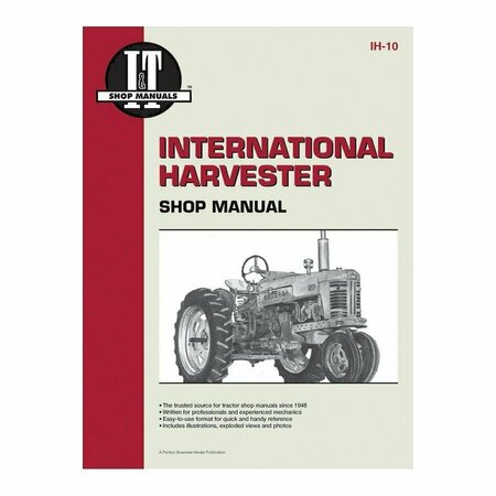 HAYNES MANUALS I&T Harvest Dies Manual IH-10